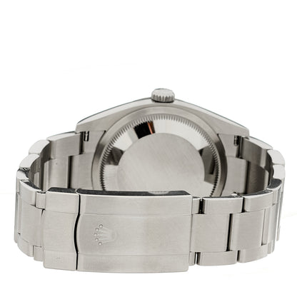 Rolex Stainless Steel 36mm Oyster Perpetual Watch Pistachio 126000 3 of 5