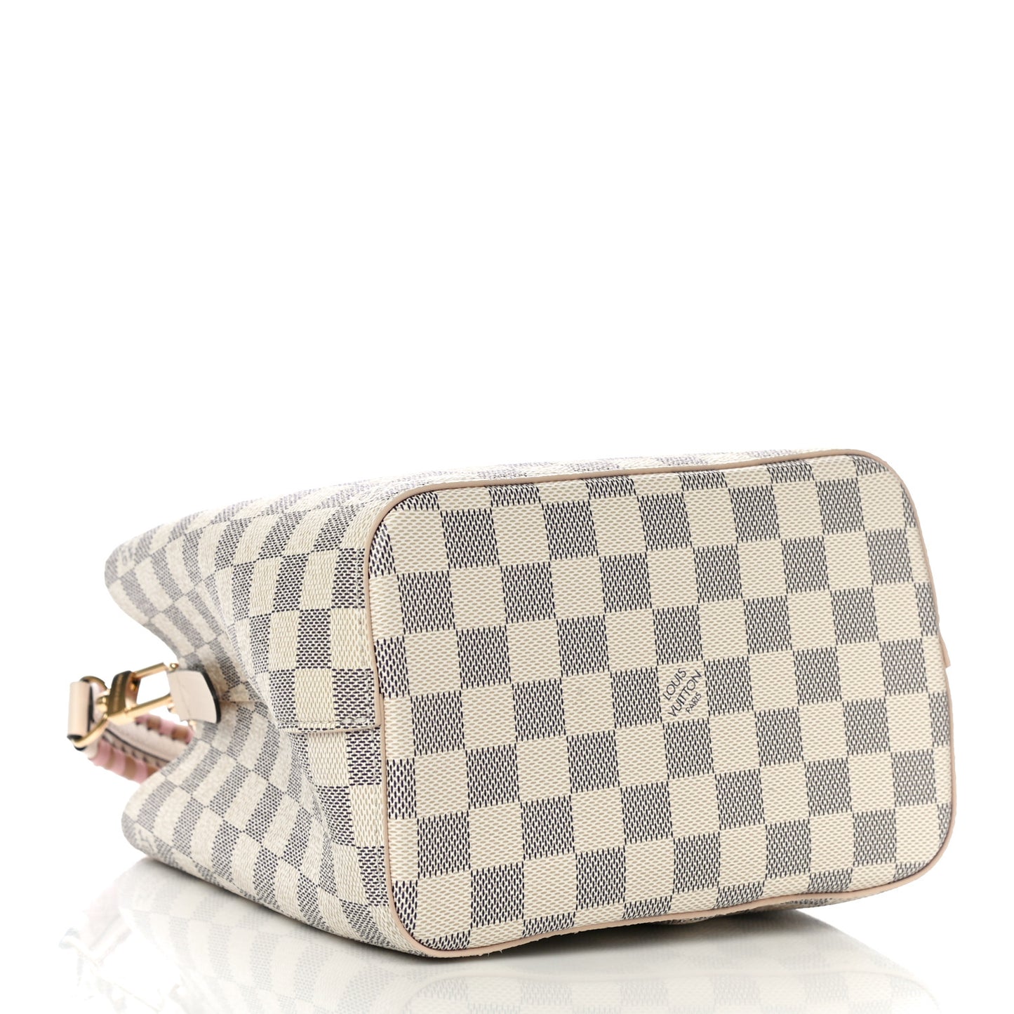 Damier Azur Braided Neonoe BB Pink
