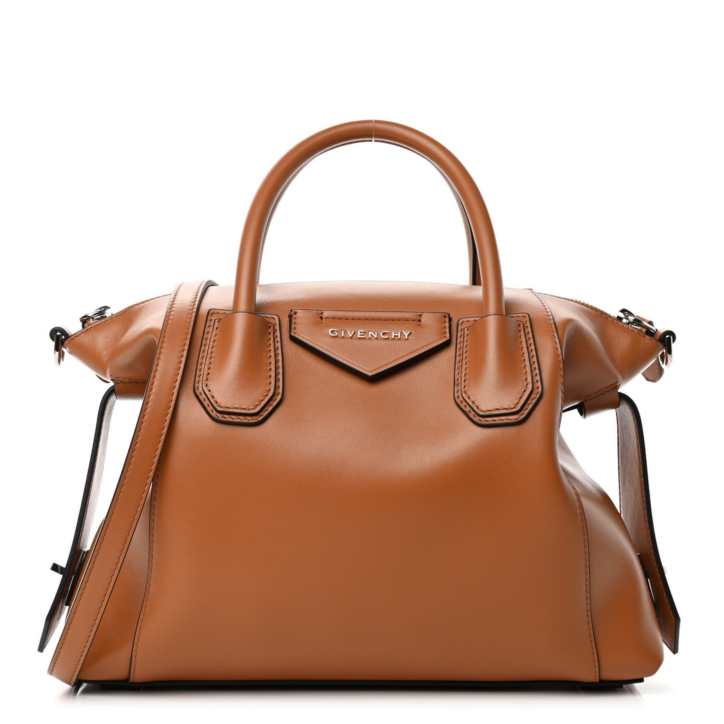 Calfskin Small Soft Antigona Tan