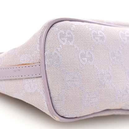 Gucci Monogram Boat Pochette Lilac 9 of 13