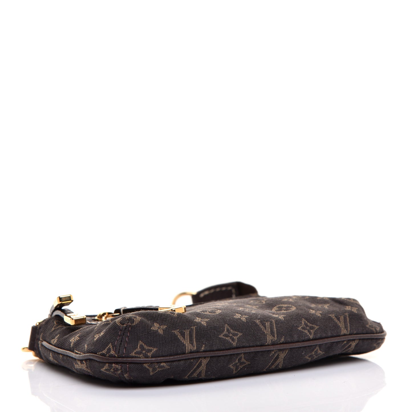 Monogram Idylle Mini Pochette Accessories Fusain