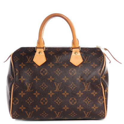 Louis Vuitton Monogram Speedy 25 1 of 8