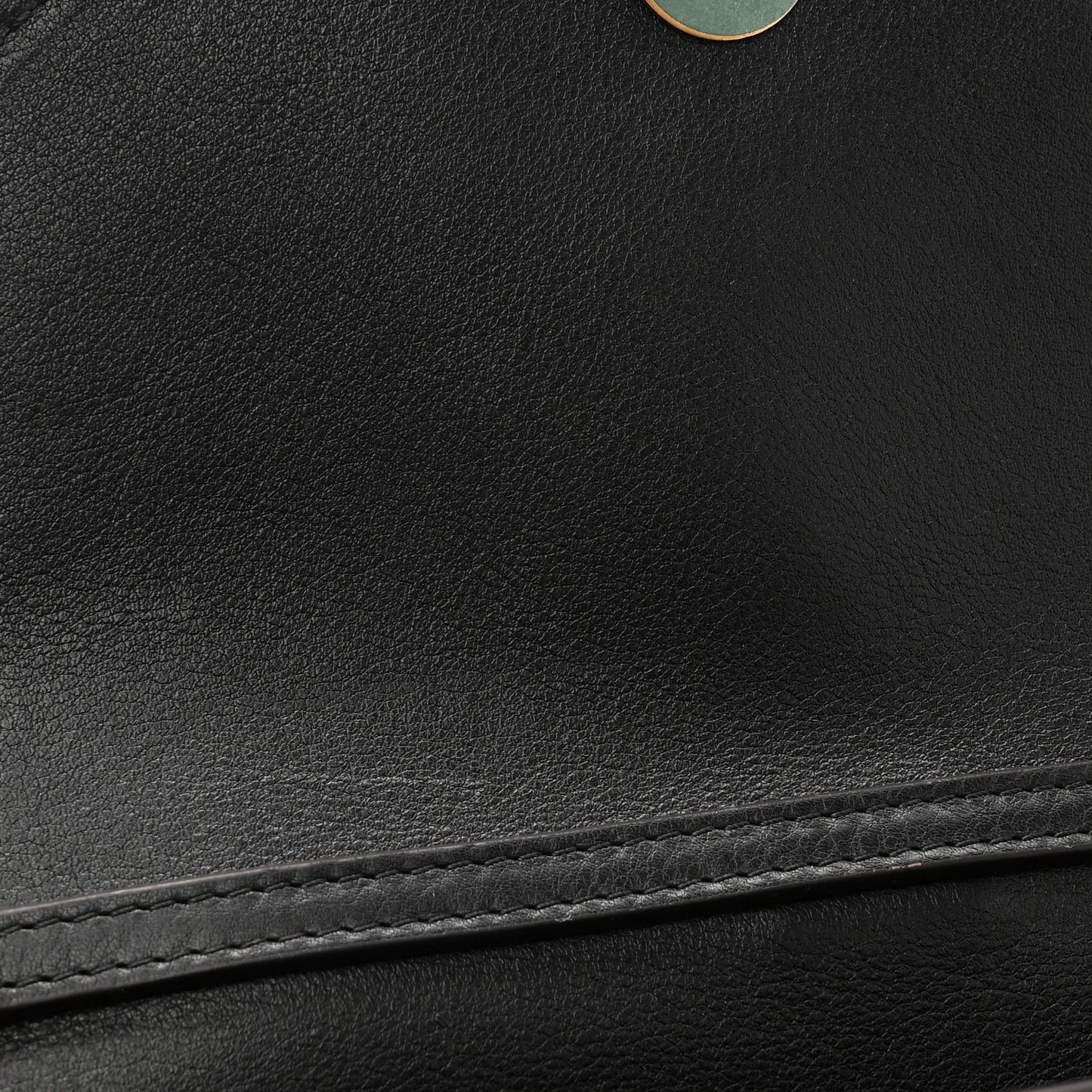Calfskin Small Nile Bracelet Minaudiere Bag Black