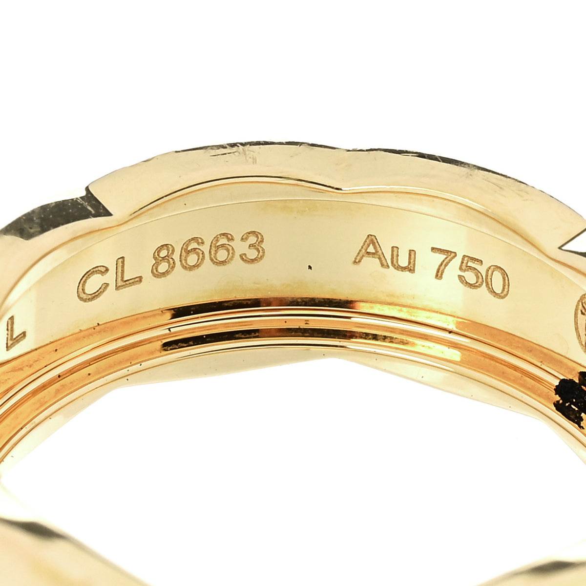 18K Yellow Gold Small Coco Crush Ring 52 6