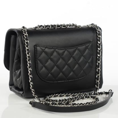Chanel Calfskin Mini Tramezzo Flap Black 3 of 7
