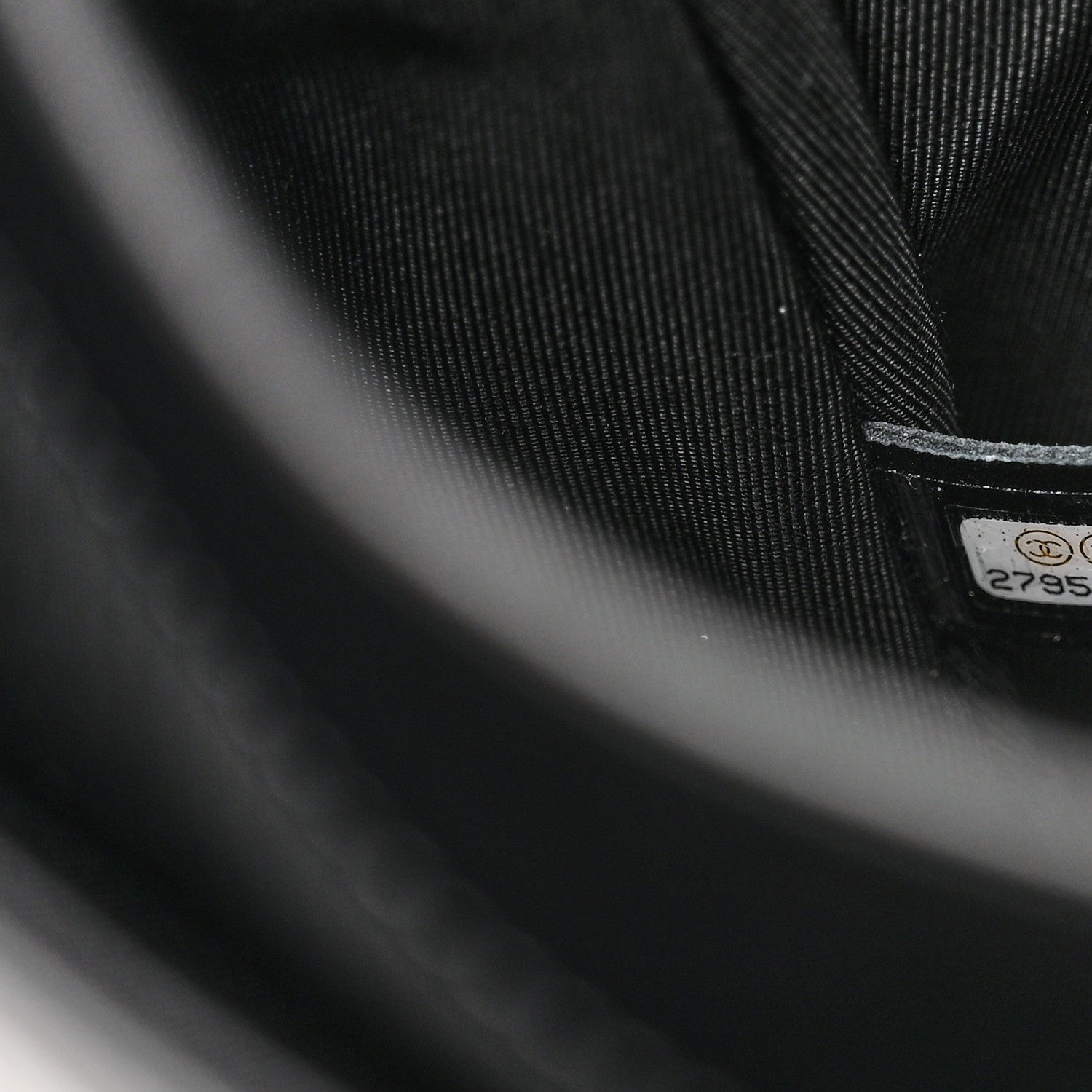 Chanel Calfskin Stitched Large Flap Black 7 of 10