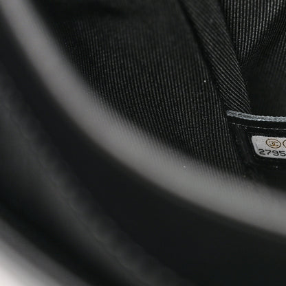 Chanel Calfskin Stitched Large Flap Black 7 of 10
