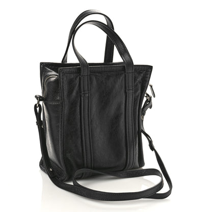 Balenciaga Agneau XS Bazar Shopper Tote Black 3 of 9
