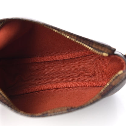 Louis Vuitton Damier Ebene Trousse Make Up Bag Pochette 4 of 12
