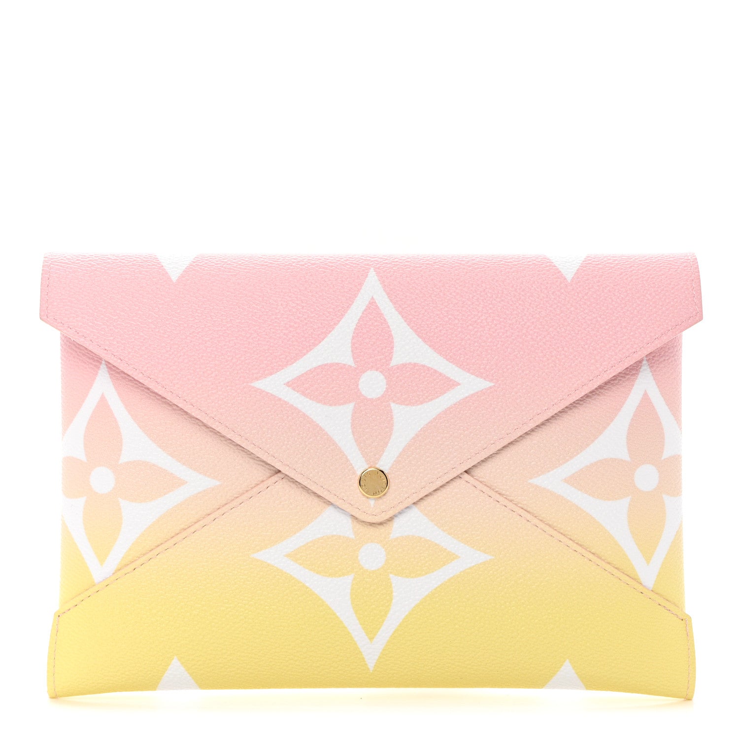 Louis Vuitton Monogram Giant By The Pool Large Kirigami Pochette Pink 1 of 7