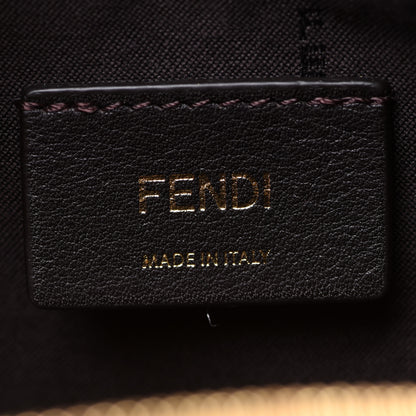 Fendi Vitello Grace Matte Mini Fendi Cam Miele Scuro 6 of 11