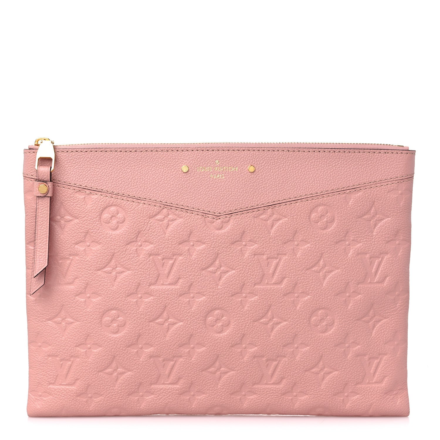 Louis Vuitton Empreinte Daily Pouch Rose Poudre 1 of 7
