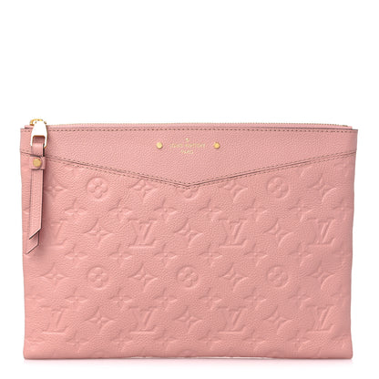 Louis Vuitton Empreinte Daily Pouch Rose Poudre 1 of 7