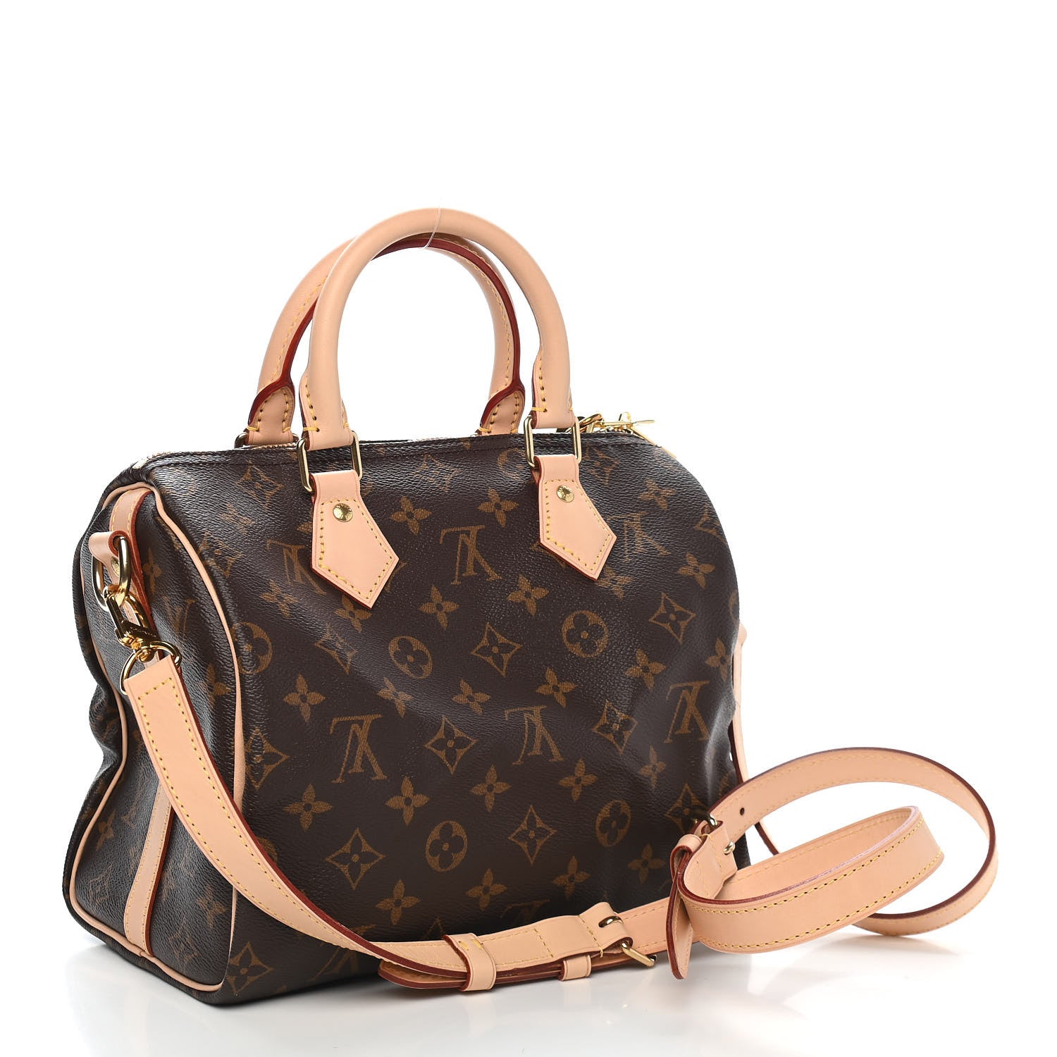 Louis Vuitton Monogram Speedy Bandouliere 25 3 of 10