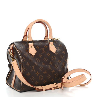 Louis Vuitton Monogram Speedy Bandouliere 25 3 of 10