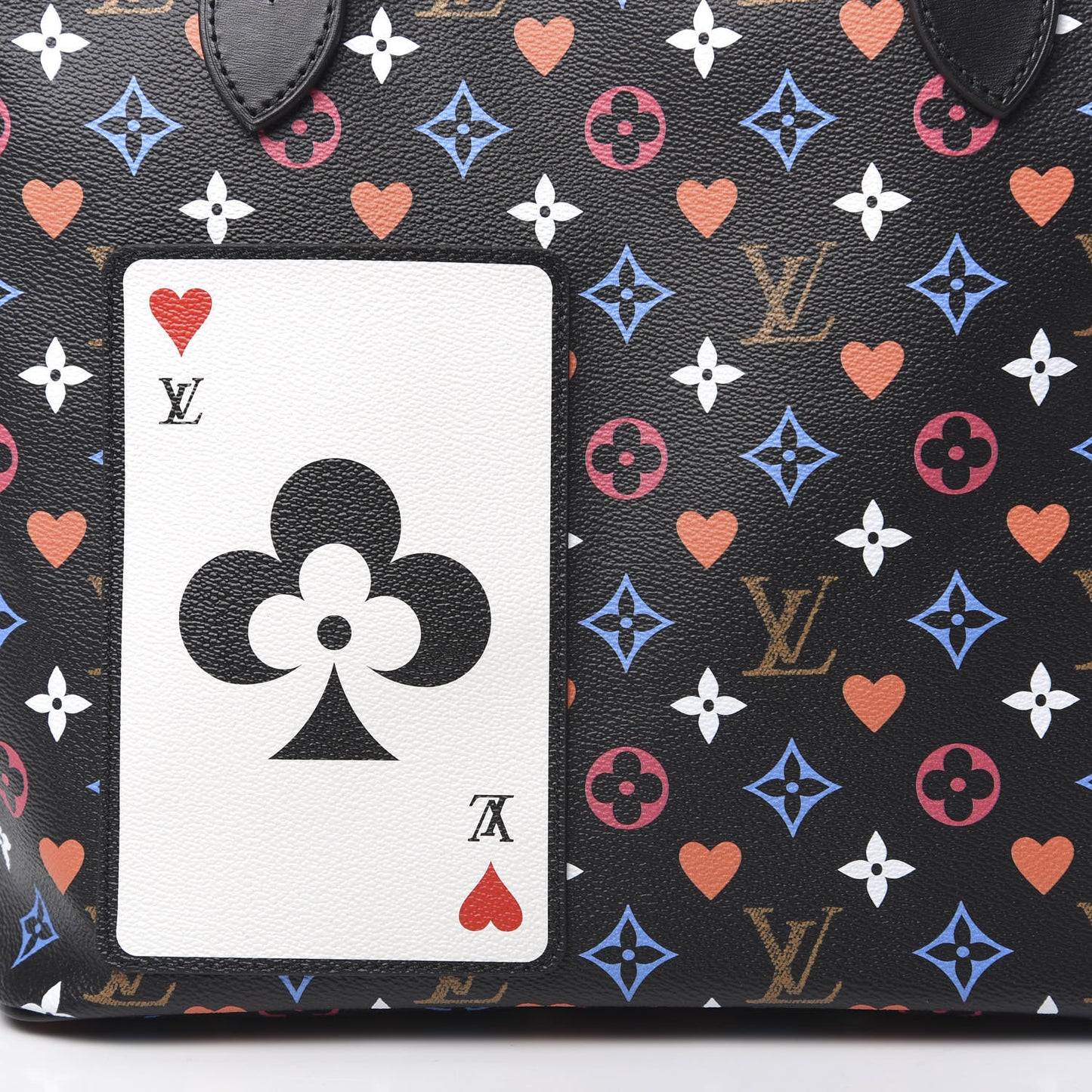 Game On Neverfull MM Black