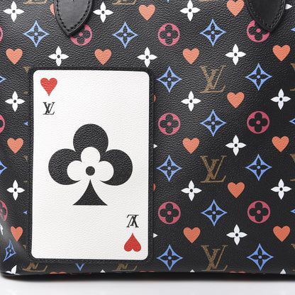 Louis Vuitton Game On Neverfull MM Black 11 of 11