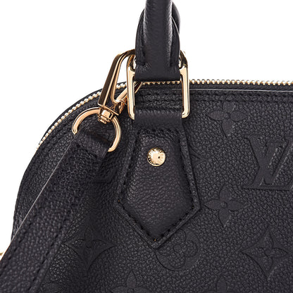Louis Vuitton Empreinte Neo Alma BB Black 11 of 11