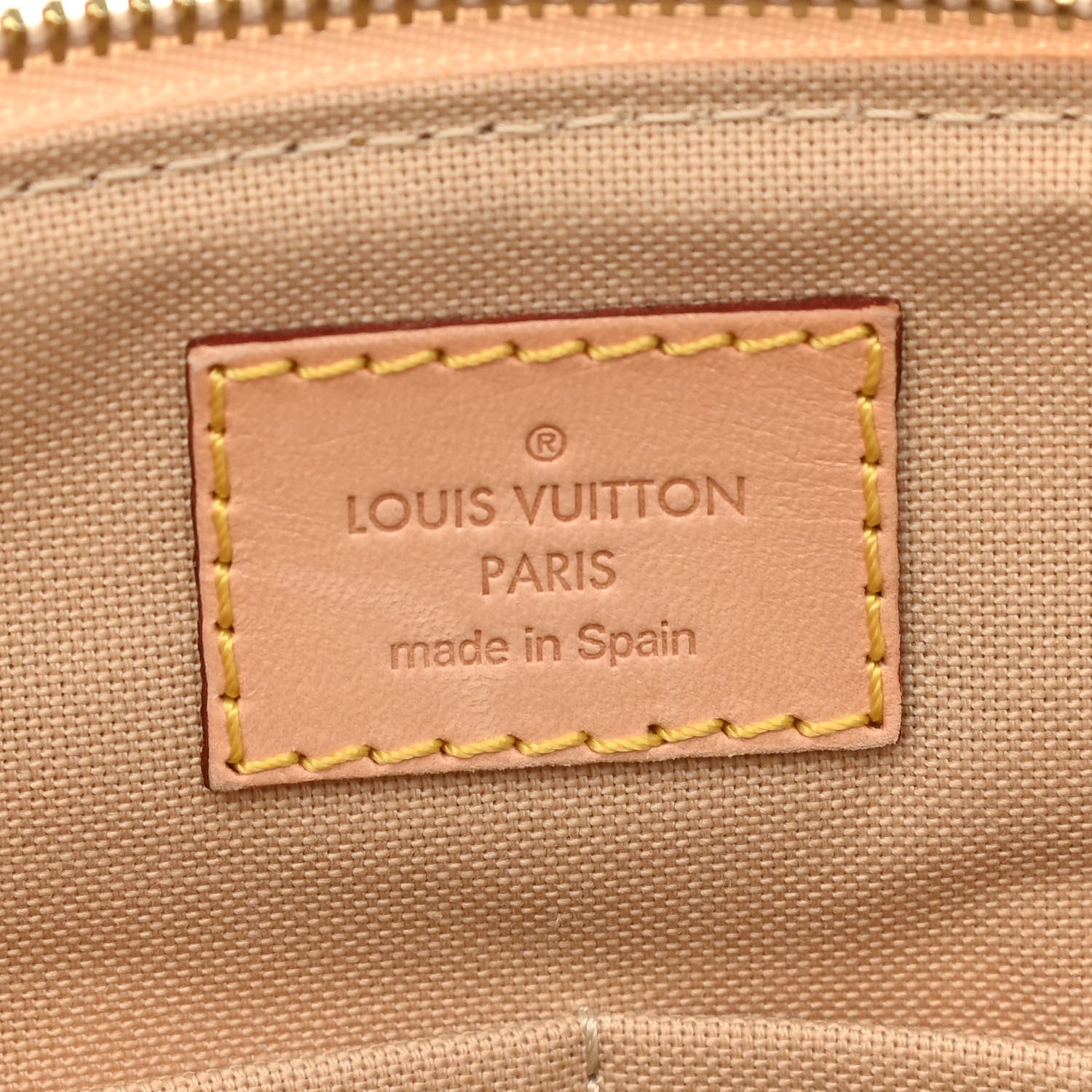 Louis Vuitton Damier Azur Siracusa PM 6 of 11