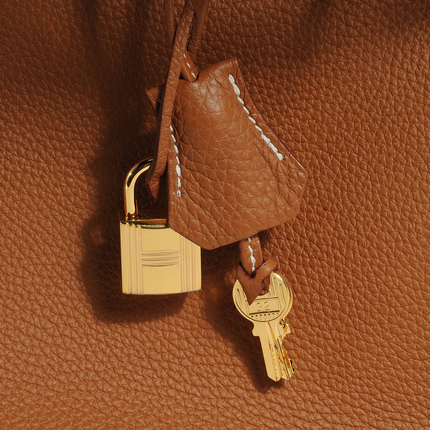 Hermes Togo Birkin 35 Gold 8 of 9