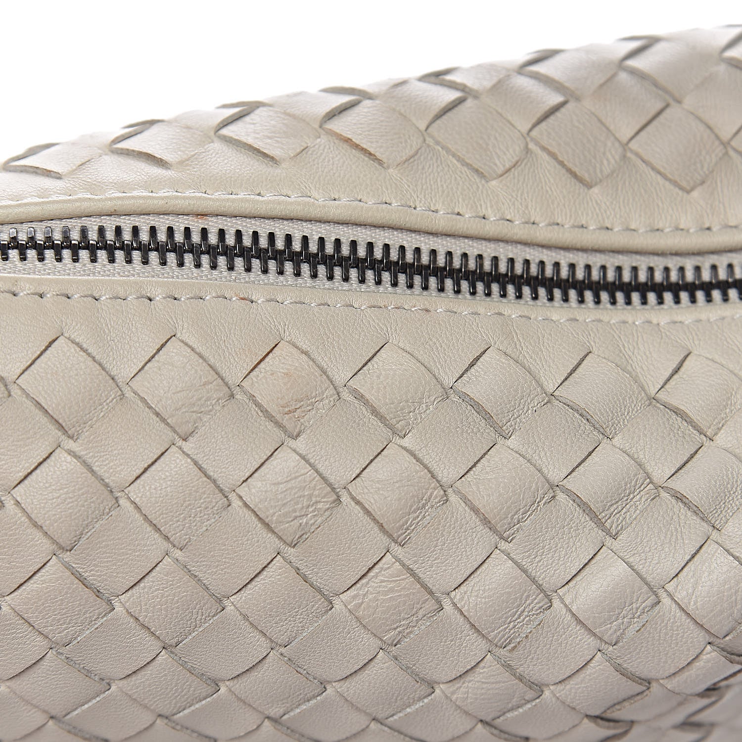 Bottega Veneta Nappa Intrecciato Small Shoulder Bag White 13 of 15