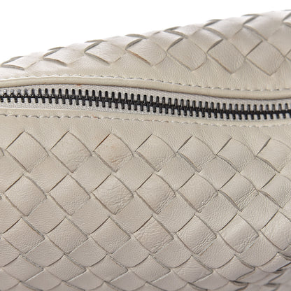 Bottega Veneta Nappa Intrecciato Small Shoulder Bag White 13 of 15