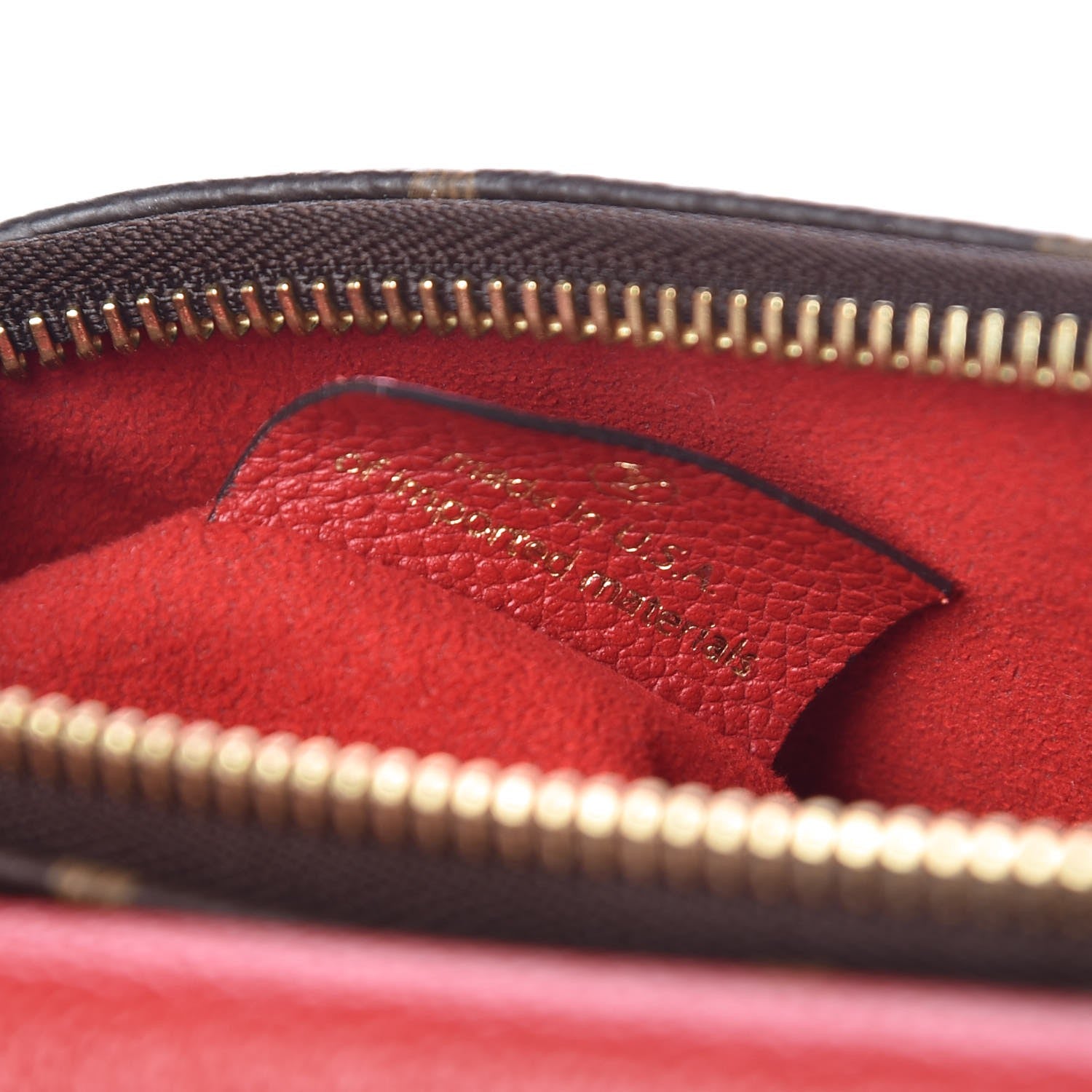 Louis Vuitton Monogram Twice Pochette Cherry 7 of 9