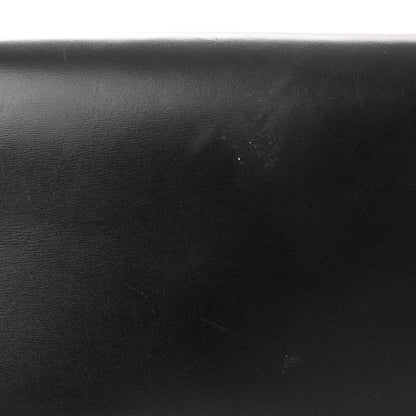 Louis Vuitton Calfskin Chain Louise GM Black 11 of 12