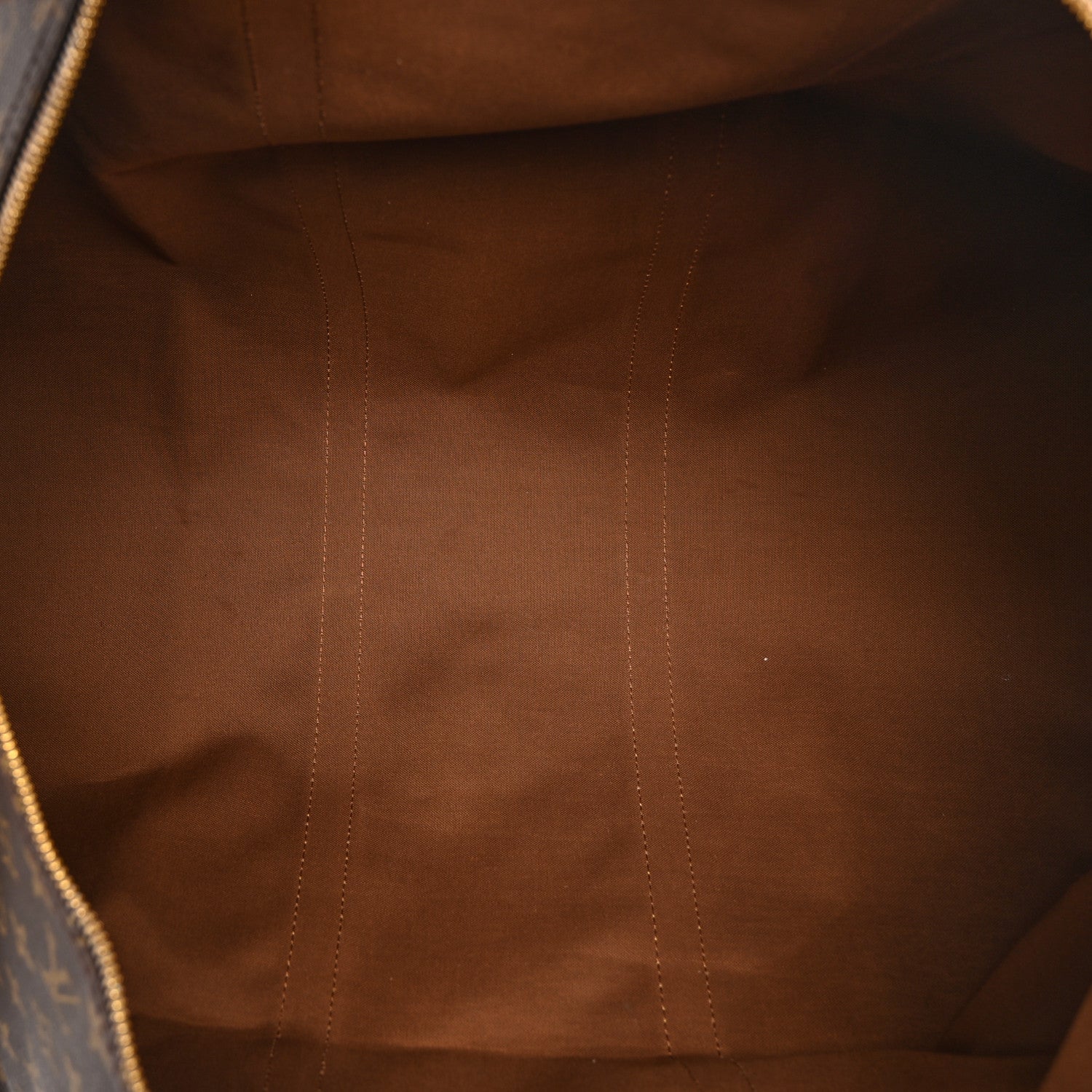 Louis Vuitton Monogram Keepall Bandouliere 60
