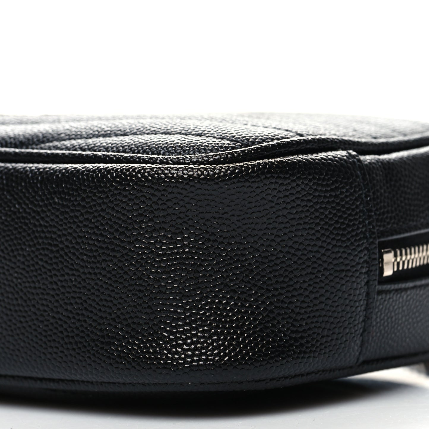 Grain De Poudre Matelasse Monogram Mini Lou Camera Bag Black