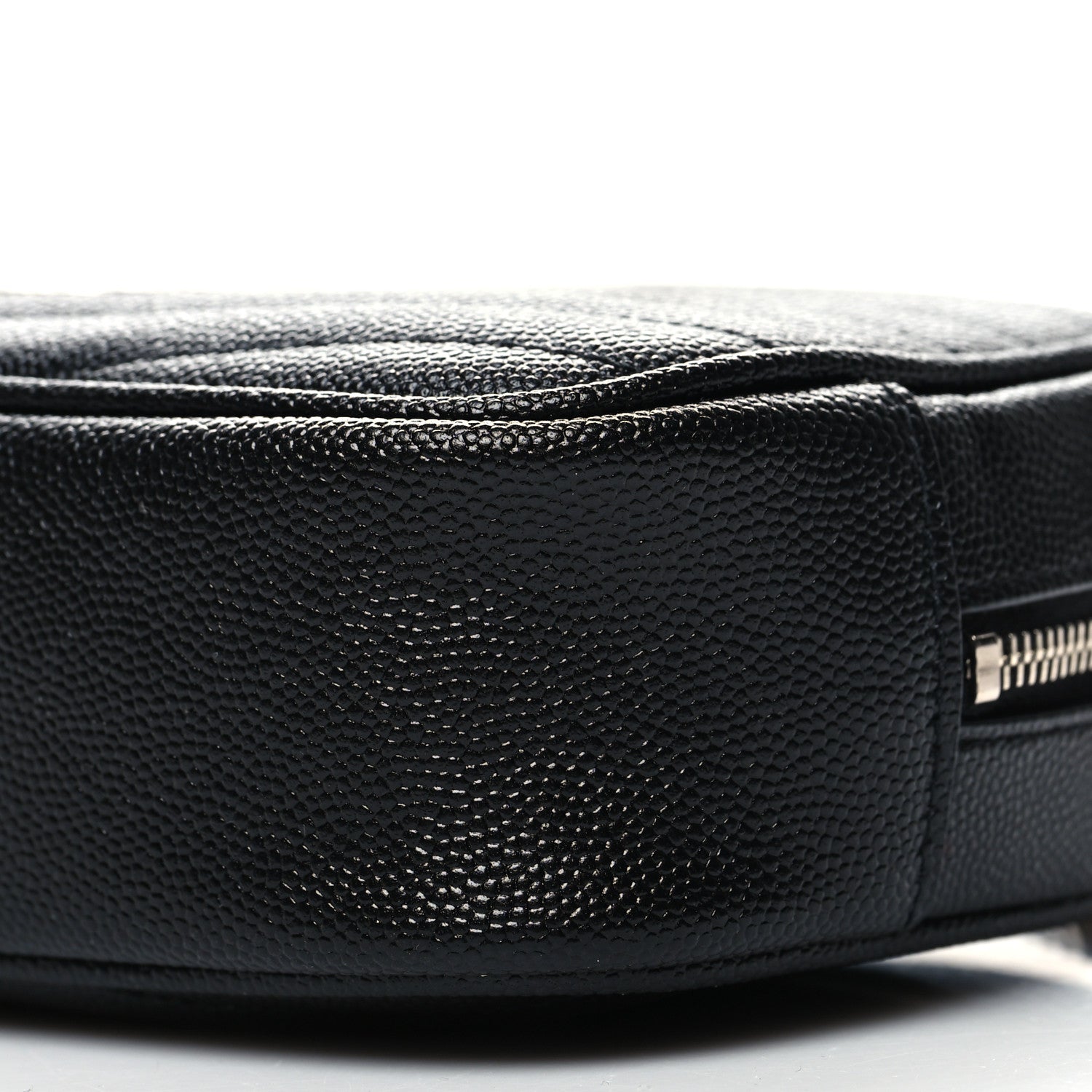 Saint Laurent Grain De Poudre Matelasse Monogram Mini Lou Camera Bag Black 10 of 10
