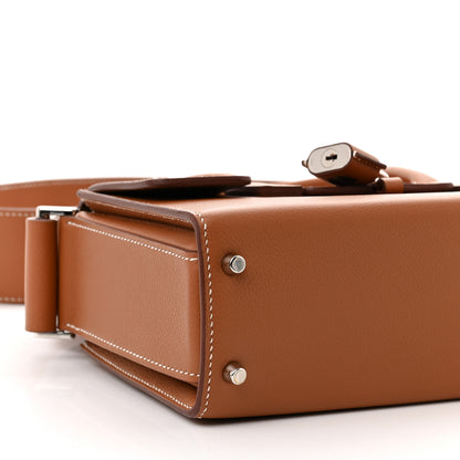 Hermes Evercolor New Drag 22 Gold 8 of 9