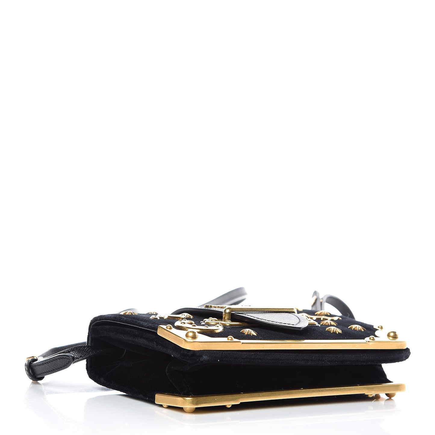 Velvet Cahier Astrology Bag Black