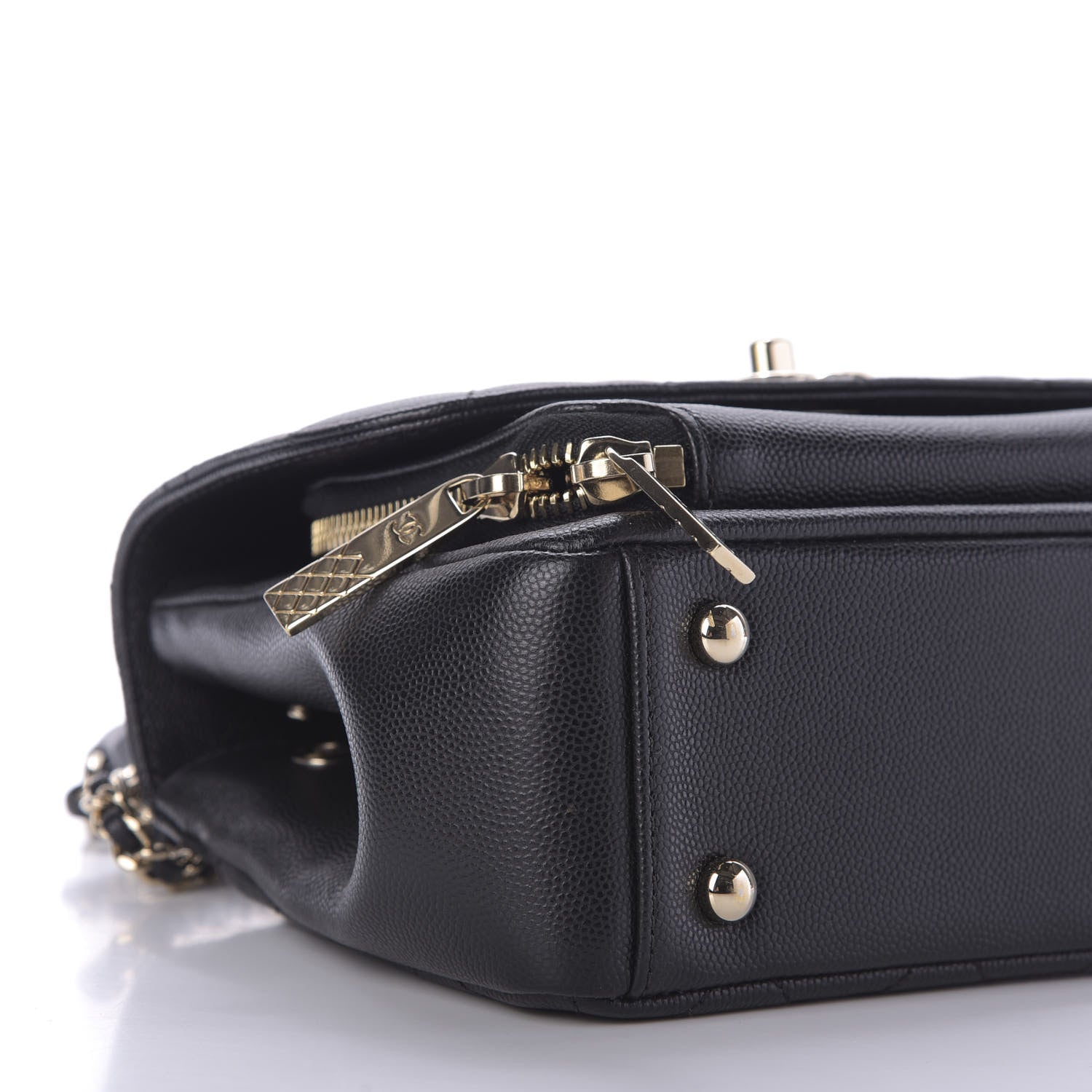 Chanel Caviar Quilted Small Business Affinity Flap Black 7 of 9