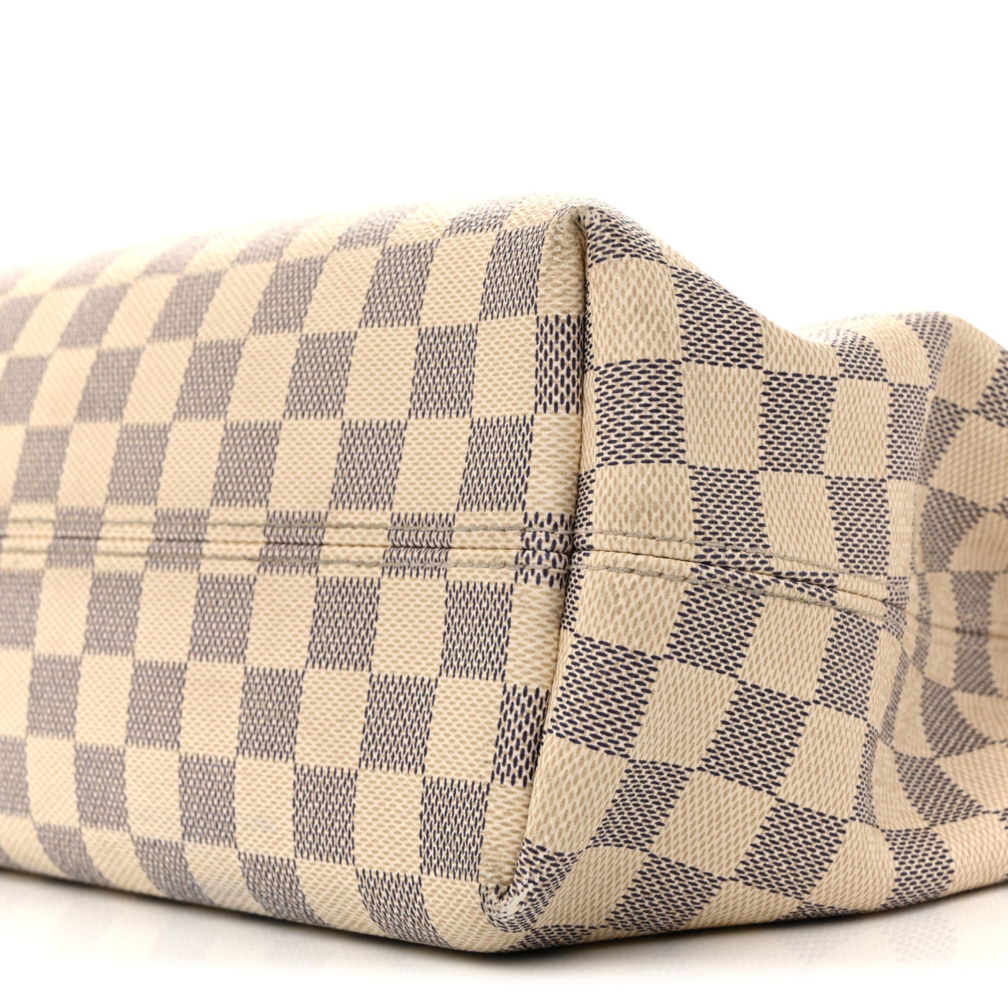 Damier Azur Graceful PM Rose Ballerine