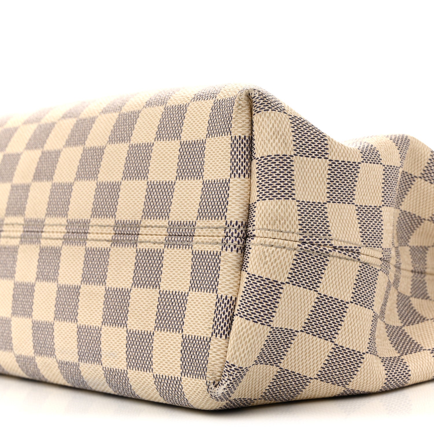 Louis Vuitton Damier Azur Graceful PM Rose Ballerine 10 of 14
