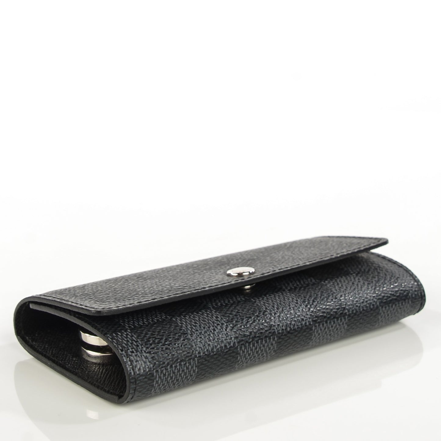Damier Graphite Car Key Holder