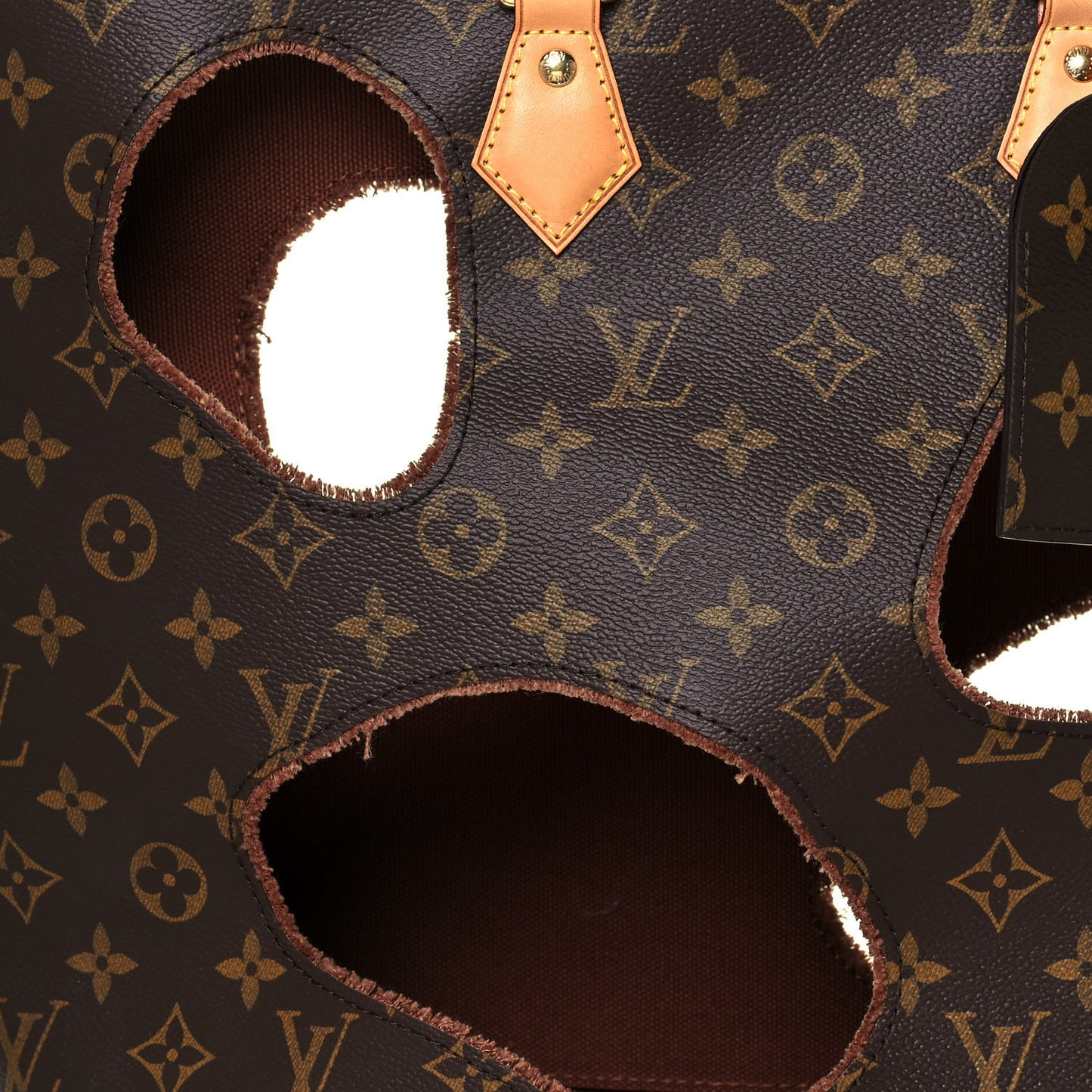 Monogram Rei Kawakubo Bag With Holes