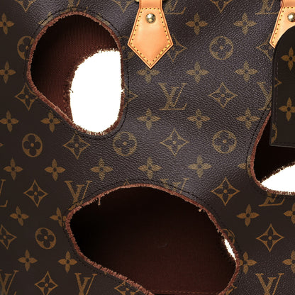 Louis Vuitton Monogram Rei Kawakubo Bag With Holes 16 of 21