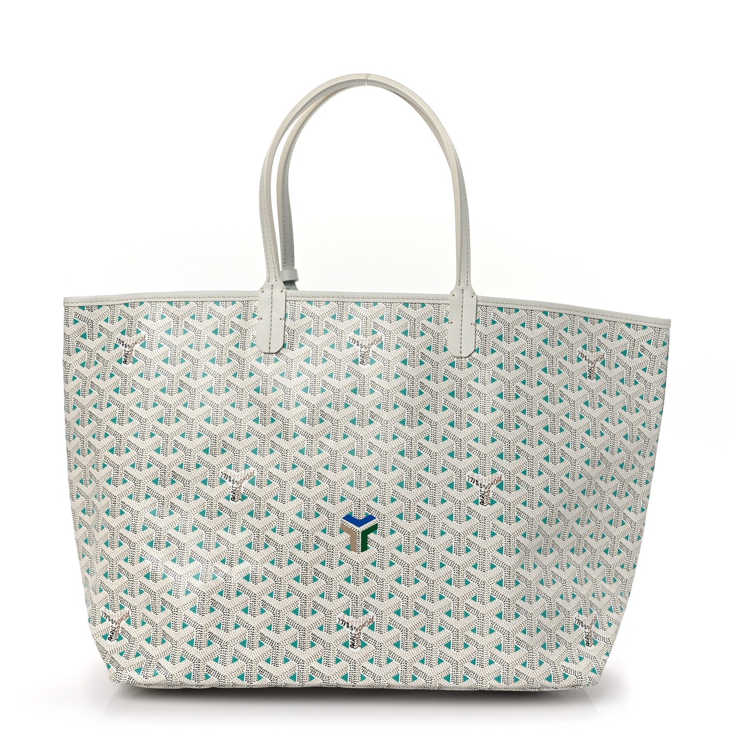 Goyard Goyardine Saint Louis Claire Voie PM White Opaline 3 of 10