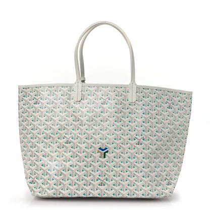Goyard Goyardine Saint Louis Claire Voie PM White Opaline 3 of 10