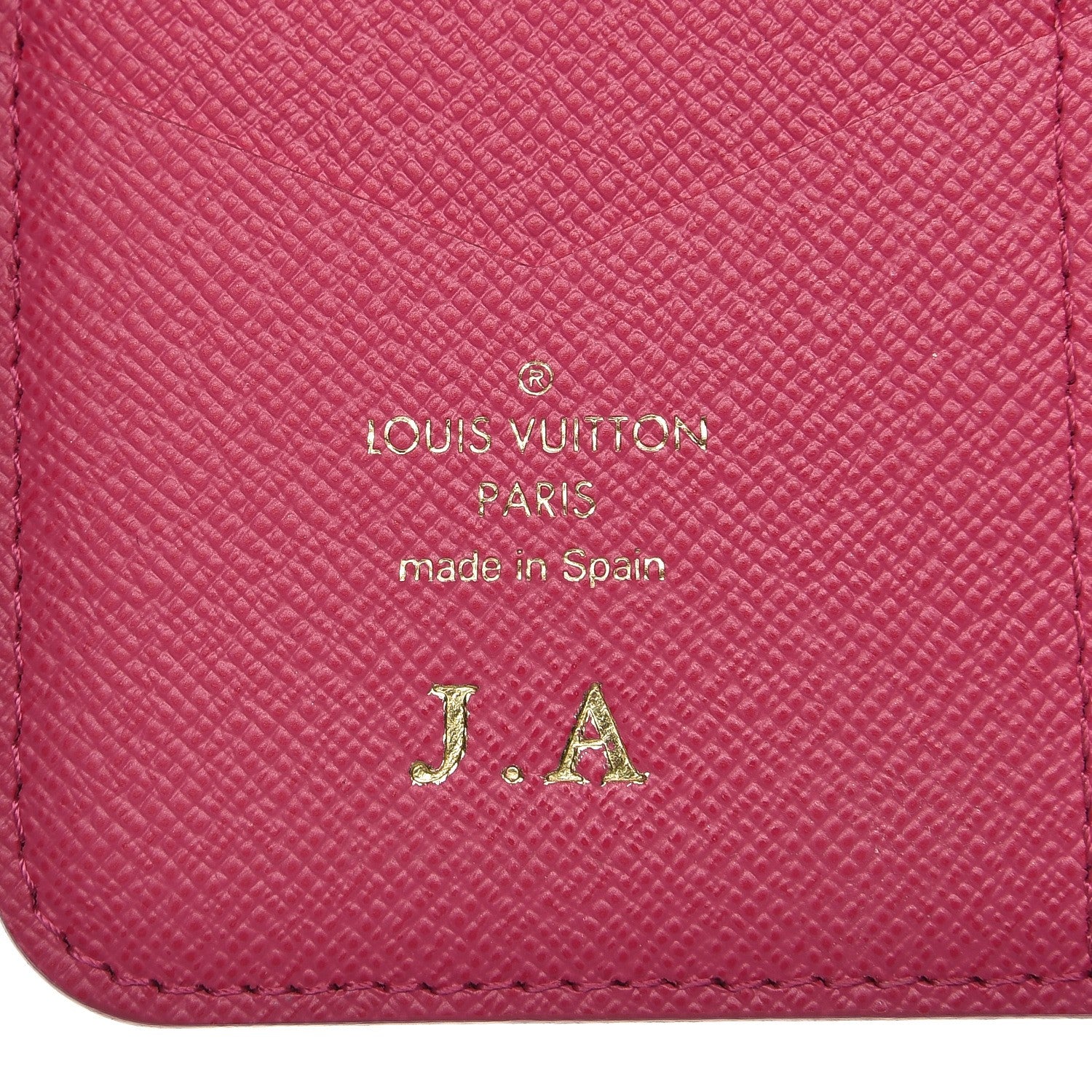 Louis Vuitton Monogram iPhone X Folio Case Rose Pop 6 of 7