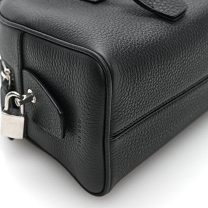 The Row Grained Calfskin Small EW India Black 8 of 9