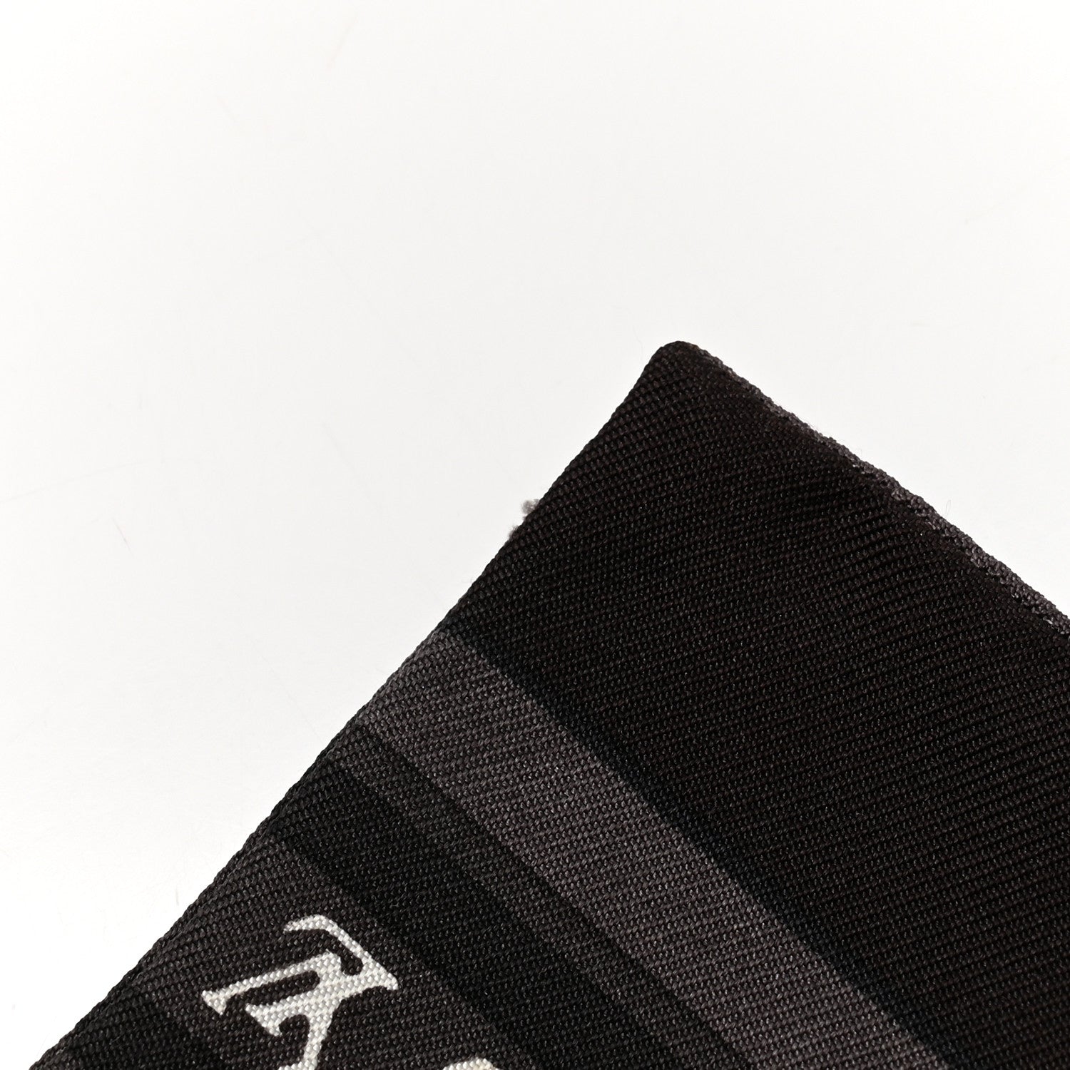 Louis Vuitton Silk Monogram LV World Bandeau Brown 4 of 4