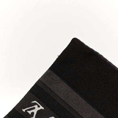 Louis Vuitton Silk Monogram LV World Bandeau Brown 4 of 4
