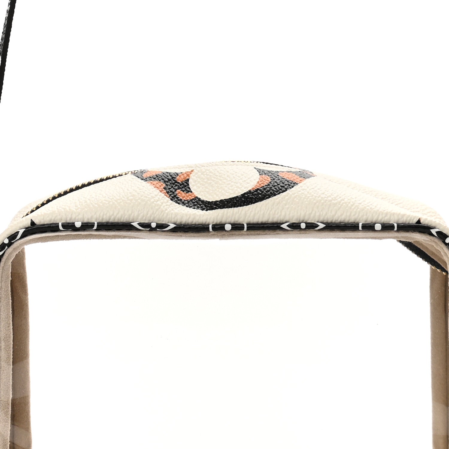 Louis Vuitton Monogram Giant Jungle Beach Pouch Ivory 9 of 12