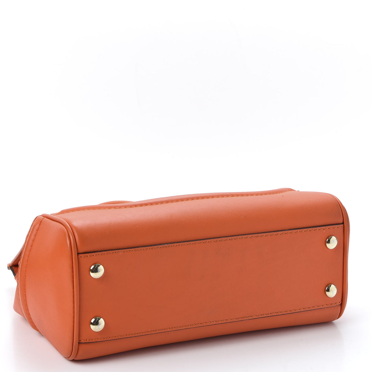 Vitello Medium Palazzo Empire Bag Orange