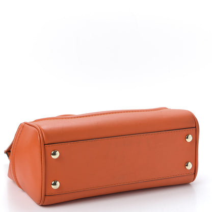 Versace Vitello Medium Palazzo Empire Bag Orange 3 of 8