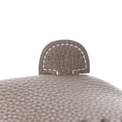 Hermes Taurillon Clemence Evelyne III PM Etoupe 6 of 10