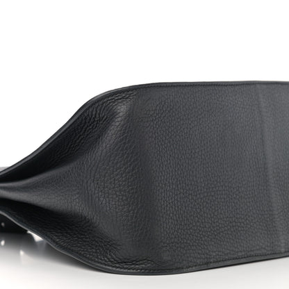 Hermes Taurillon Clemence Jypsiere 34 Black 9 of 15